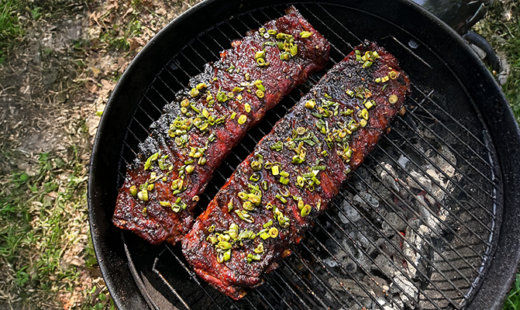 Five-Spice Pork Ribs