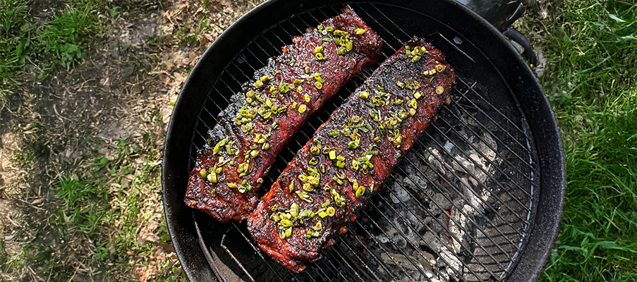 Five-Spice Pork Ribs