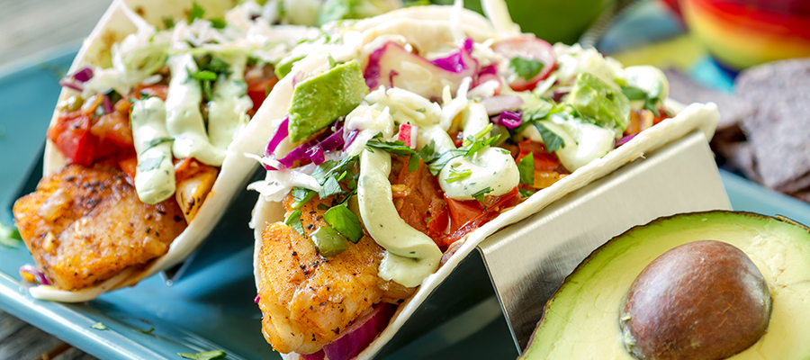 Swai Fish Tacos
