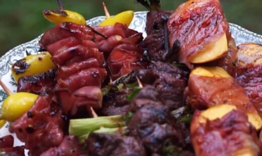 3 easy grilled appetizers