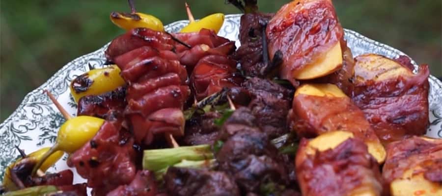 3 Aperitivos fáciles a la parrilla