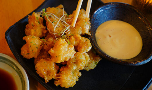 Crispy Rock Shrimp