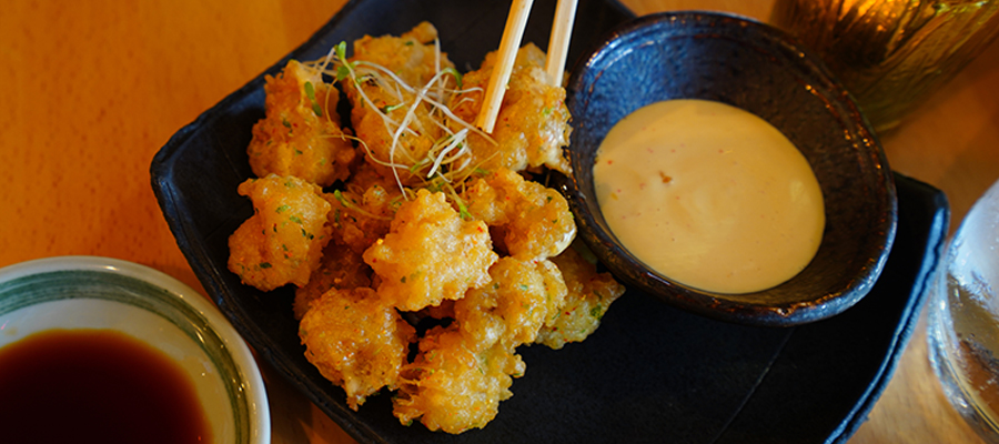 Crispy Rock Shrimp