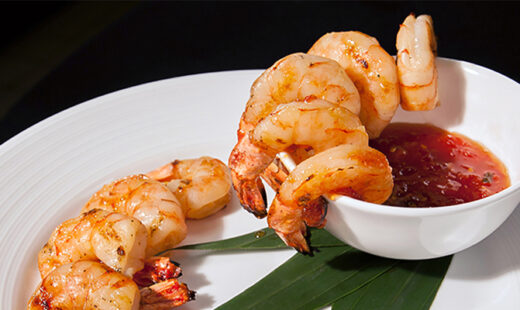 grilled shrimp cocktail sauce