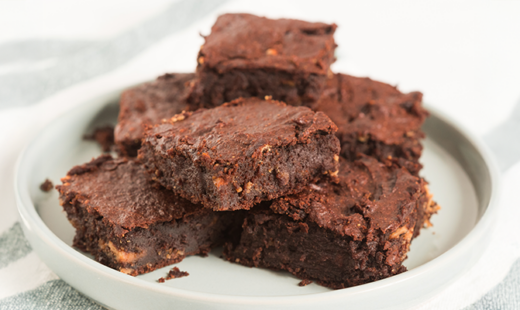 Fudgy Sweet Potato Chocolate Cake