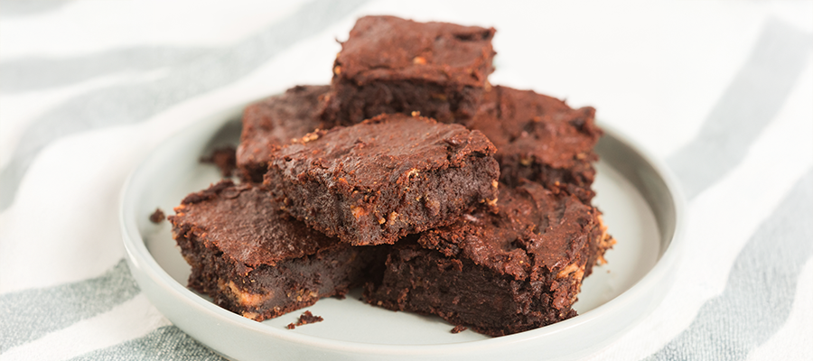 Fudgy Sweet Potato Chocolate Cake