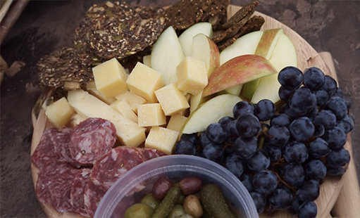 Hiking Charcuterie Tips