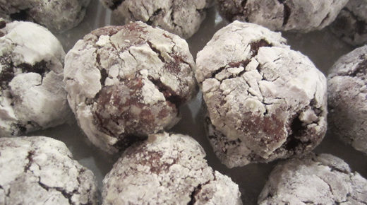 Chocolate Basil Crinkles-site