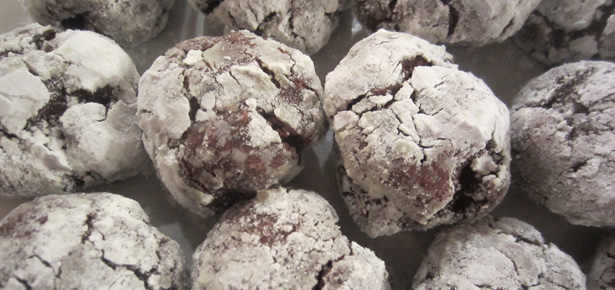 Chocolate Basil Crinkles Recipe - Adams Fairacre Farms