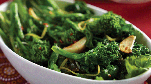 Sauteed Broccoli Raab-recipe