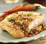 Skillet Roasted Halibut thumbnail