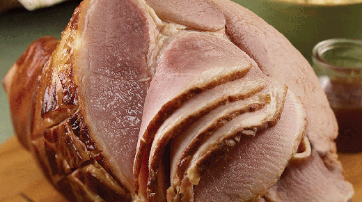 Slow Cooker Maple Ham