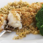 Artichoke–Parmesan Tilapia